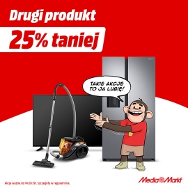 Media Markt | -25% discount!