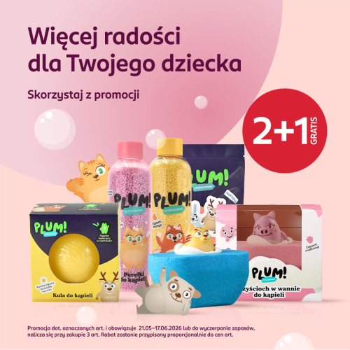 Rossmann | PLUM! Czyściochowo 2+1 free