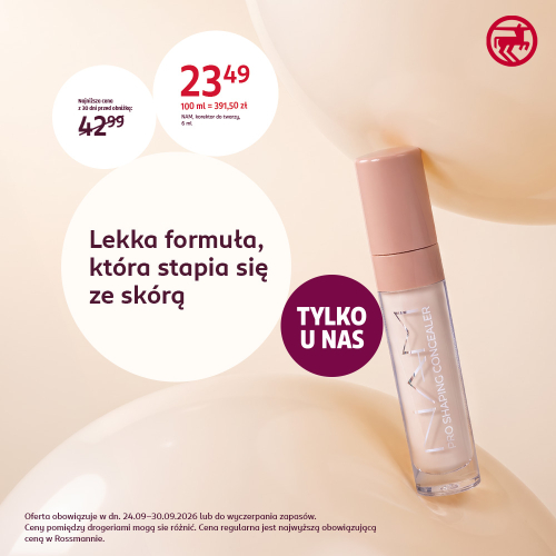 Rossmann  | Tylko w Rossmannie