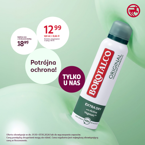 Rossmann  | Tylko w Rossmannie