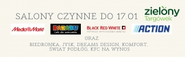 Salony czynne do 17.01