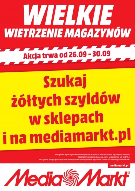 Media Markt | VENTILATION BIG WAREHOUSE!