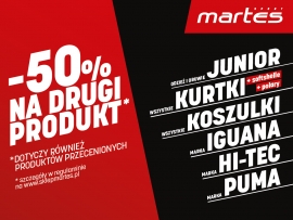 Martes Sport | -50% on the printed product!