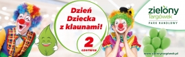 Dzień Dziecka z klaunami
