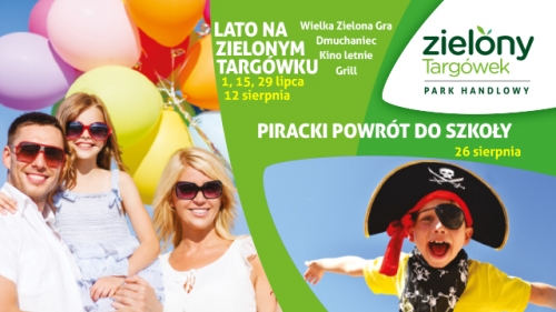 Summer at the Green Targówek and Summer Cinema