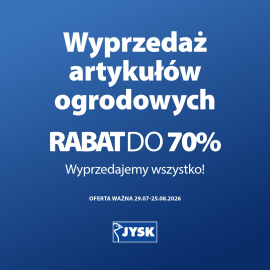 JYSK|  WE'RE SELLING OUT EVERYTHING!