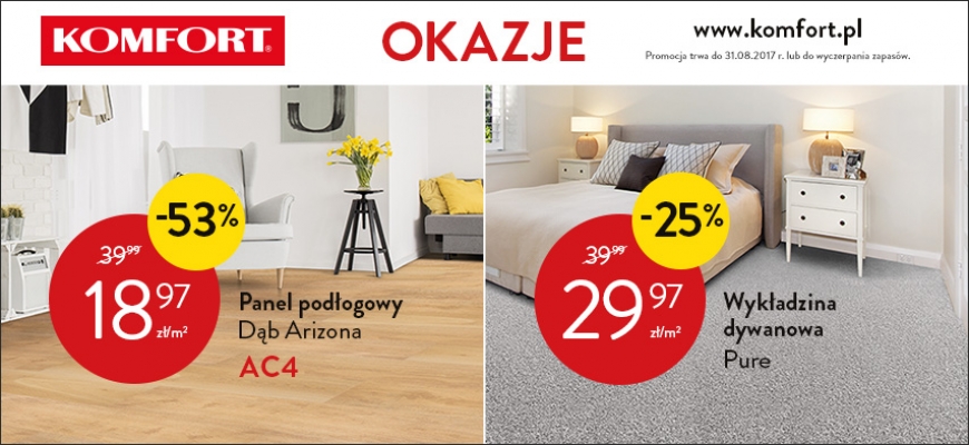 Komfort | OKAZJE