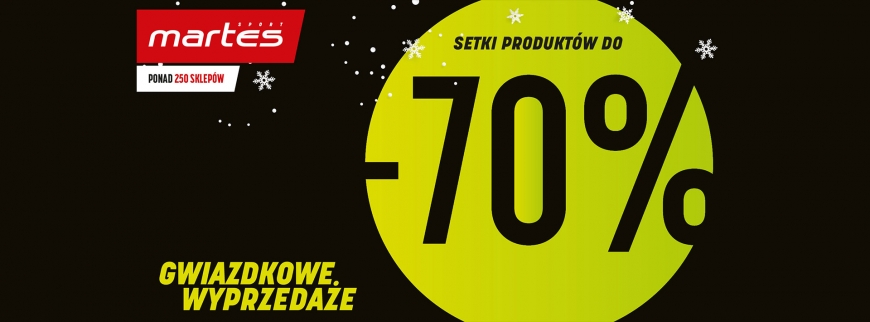 Martes Sport | Christmas sales to -70%