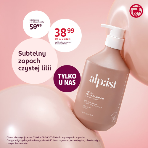 Rossmann  | Tylko w Rossmannie