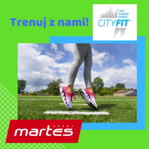 Train with us on 24.08 | CityFit