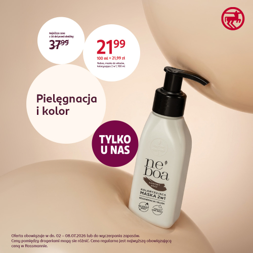 Rossmann  | Tylko w Rossmannie