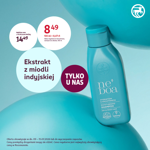 Rossmann  | Tylko w Rossmannie