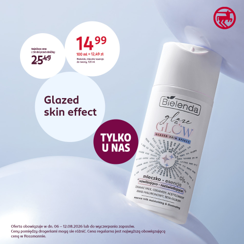 Rossmann  | Tylko w Rossmannie