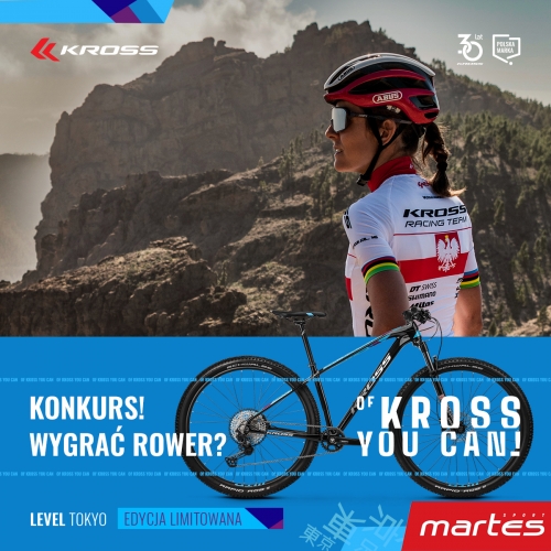 Competition with Martes Sport and KROSS!