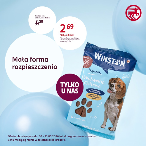 Rossmann  | Tylko w Rossmannie