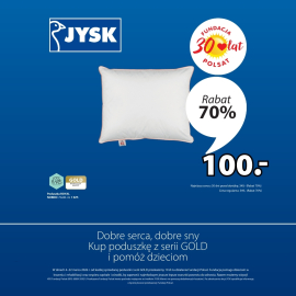 JYSK| Good hearts, good dreams at JYSK!