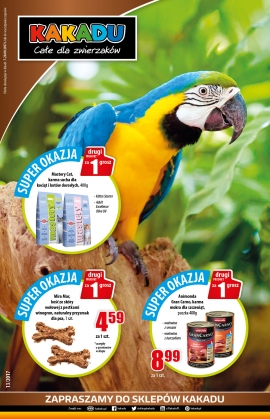 Kakadu | Gazetka 13/2017