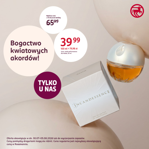 Rossmann  | Tylko w Rossmannie