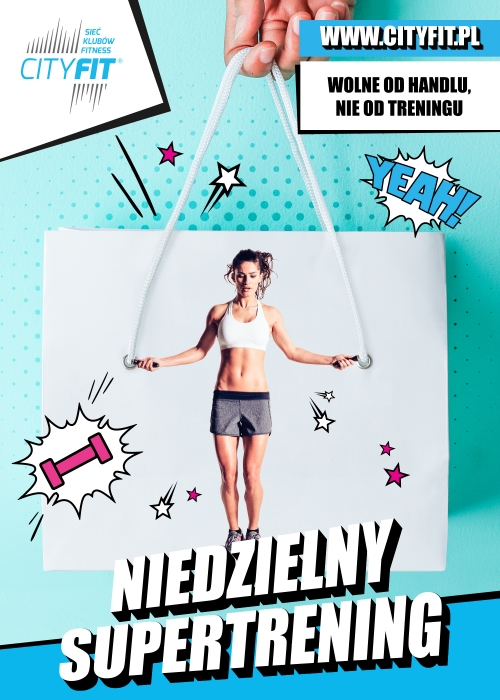CityFit Targówek - free of trade, not from training!